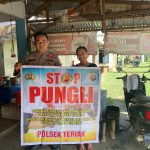 Bhabinkamtibmas Desa Lulang Lakukan Sosialisasi Stop Pungli