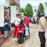 <em>Polsek Bengkayang Laksanakan Patroli Rutin di SPBU</em>
