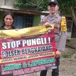 Tumbuhkan Kepadulian Terhadap Lingkungan, Bhabinkamtibmas Berikan Sosialisasi serta Edukasi Warga Untuk Tidak Membuka Lahan Dengan Cara Membakar