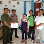 <em>Pastikan Kegiatan Aman dan tertib, Bhabinkamtibmas Hadiri Penyaluran BLT DD</em>