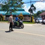 <em>Agar Jamaah dapat Beribadah Dengan Khusyuk,Polsek Bengkayang Laksanakan Pam Sholat Jum’at</em>
