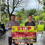 GIAT PATROLI SAMBANG POLSEK LUMAR