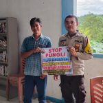 <em>Sosialisasi Larangan PUNGLI Bhabinkamtibmas Kepada Masyarakat</em>