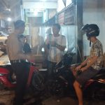 <em>Hadirkan Rasa Aman Kepada Masyarakat,Polsek Bengkayang Gelar Patroli Malam</em>