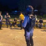 Sat samapta polres bengkayang melaksanakan kegiatan patroli rutin