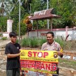 GIAT PATROLI SAMBANG BHABINKAMTIBMAS POLSEK LUMAR