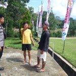 Bhabinkamtibmas Desa Telidik Laksanakan DDS di Desa Binaannya