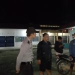 <em>minimalisir terhadap aksi dari pelaku kejahatan, Polsek Bengkayang Galakan Patroli Malam</em>