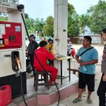 <em>Giat Patroli Rutin dan Monitoring SPBU di Wilkum Polsek Bengkayang</em>
