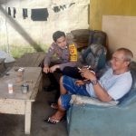 <em>Jalin Sinergitas Dengan Masyarakat, Bhabinkamtibmas Rutin Sambangi Warga</em>