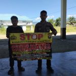 GIAT PATROLI SAMBANG BHABINKAMTIBMAS POLSEK LUMAR