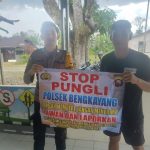 <em>Bhabinkamtibmas Sosialisasi Stop Pungli Pada Warga Binaannya,Guna Cegah Praktek-praktek Pungli</em>