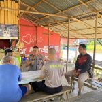 JUMAT CURHAT KAPOLSEK SUNGAI RAYA KEPULAUAN TERKAIT ADANYA ANAK REMAJA TIDAK MENGGUNAKAN HELM DAN MINIMNYA PENERANGAN LAMPU JALAN