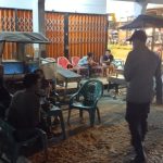 <em>Hadirkan Rasa Aman Kepada Masyarakat,Polsek Bengkayang Gelar Patroli Malam</em>