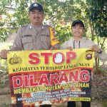 HIMBAUAN CEGAH KARHUTLA BHABINKAMTIBMAS POLSEK LUMAR