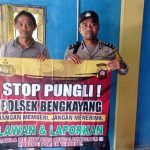 <em>Cegah Pungli Dengan melakukan sosialisasi larangan pungli kepada masyarakat</em>
