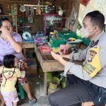 <em>Bhabinkamtibmas Sambangi seluruh lapisan masyarakat untuk mewujudkan keamanan dan Ketertiban</em>