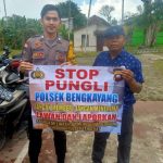 <em>Bhabinkamtibmas Ajak Warga Bersama – Sm Berantas Pungli</em>