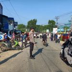 <em>Paatikan Kegiatan Berjalan Aman dan Kondusif,Polsek Bengkayang melaksanakan PAM Sholat Idul Adha1444 Hijriah</em>