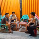 <em>Rutin Patroli Malam,Cara Polsek Bengkayang Jaga Kamtibmas Yang Kondusif</em>