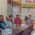 GIAT JUMAT CURHAT POLSEK LUMAR