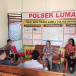 JUMAT CURHAT KAPOLSEK LUMAR BERSAMA WARGA