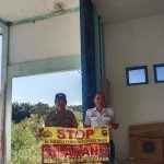 HIMBAUAN CEGAH KARHUTLA POLSEK LUMAR