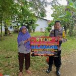 <em>Berikan Himbauan Karhutla,Cara Bhabinkamtibmas Cegah Kebakaran Hutan dan Lahan</em>