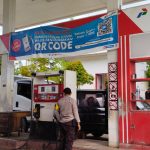 <em>Polsek Bengkayang Laksanakan Patroli Rutin di SPBU</em>