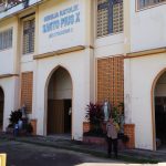 <em>Laksanakan Pam Gereja, Polsek Bengkayang Berharap Jemaat dapat Beribadah dengann Rasa Aman Nyaman</em>