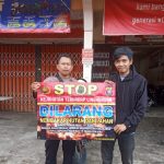 <em>Berikan Himbauan Karhutla,Cara Bhabinkamtibmas Cegah Kebakaran Hutan dan Lahan</em>