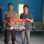<em>Dengan Sosialisasi Stop Pungli, Bhabinkamtibmas Berharap Cegah Adanya Pungli di Desa Binaan</em>