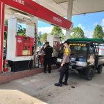 <em>Monitoring dan Patroli di SPBU Terus Dilakukan Secara Rutin Guna MMenghindari Kecurangan di SPBU</em>