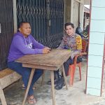 <em>Rutin Sambangi Warga, Bhabinkamtibmas Jalin Sinergitas Dengan Masyarakat</em>