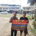 <em>Berikan Himbauan Karhutla,Cara Bhabinkamtibmas Cegah Kebakaran Hutan dan Lahan</em>