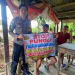 <em>Bhabinkamtibmas Sosialisasi Stop Pungli Pada Warga Binaannya,Guna Cegah Praktek-praktek Pungli</em>