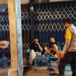<em>Hadirkan Rasa Aman Kepada Masyarakat,Polsek Bengkayang Gelar Patroli Malam</em>
