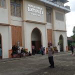<em>guna menjaga keamanan dan kelancaran jalannya ibadah ummat kristiani dalam melaksanakan ibadah, Polsek Bengkayang Laksanakan Pam Gereja</em>