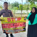 GIAT PATROLI SAMBANG BHABINKAMTIBMAS POLSEK LUMAR