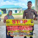 PATROLI SAMBANG BHABINKAMTIBMAS POLSEK LUMAR