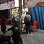 <em>Hadirkan Rasa Aman Kepada Masyarakat,Polsek Bengkayang Gelar Patroli Malam</em>
