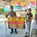 HIMBAUAN CEGAH KARHUTLA POLSEK LUMAR