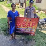 Himbauan Bhabinkamtibmas, Stop Membakar Hutan & Lahan