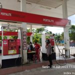 <em>Giat Patroli Rutin dan Monitoring SPBU di Wilkum Polsek Bengkayang</em>