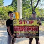 PATROLI SAMBANG BHABINKAMTIBMAS POLSEK LUMAR