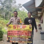 HIMBAUAN CEGAH KARHUTLA POLSEK LUMAR