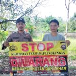 HIMBAUAN CEGAH KARHUTLA BHABINKAMTIBMAS POLSEK LUMAR