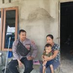 Bhabinkamtibmas Desa Teriak Laksanakan DDS di Desa Binaannya