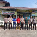<em>Koordinasi Serta Tingkatkan Komunikasi,Manggala Agni Kunjungi Polsek Bengkayang</em>