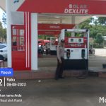 <em>Giat Patroli Rutin dan Monitoring SPBU di Wilkum Polsek Bengkayang</em>